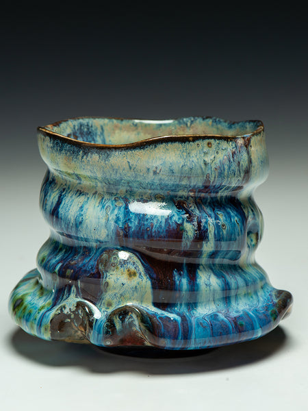 #5355 Oni-Glazed bowl/chawan