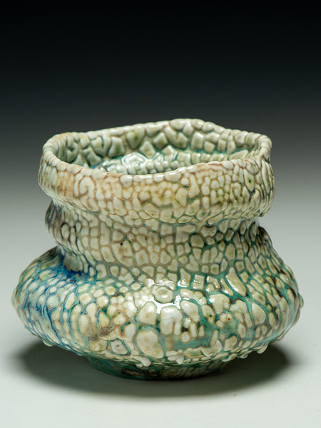 #5381 Oni-Glazed bowl/chawan