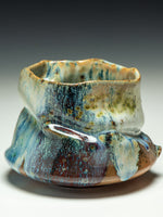 #5390 Oni-Glazed bowl/chawan