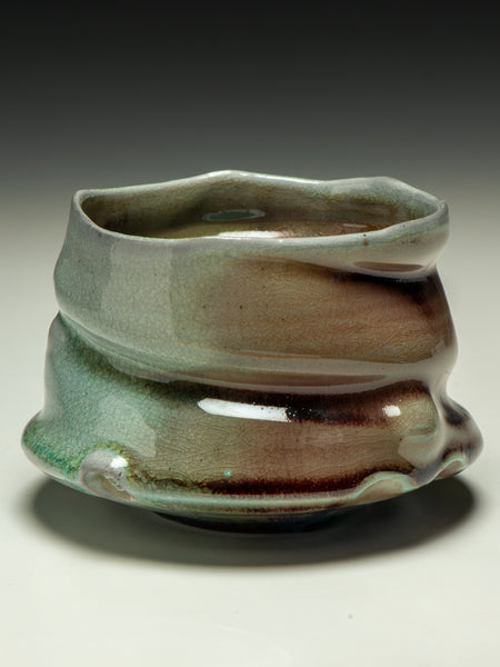 #5410 Oni-Glazed bowl/chawan