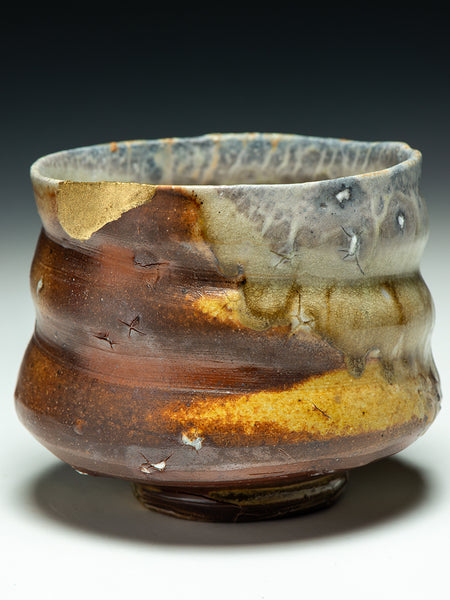 #5428 Kiinstugi-repaired bowl
