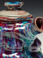 #5528 Oni-Glazed Teapot