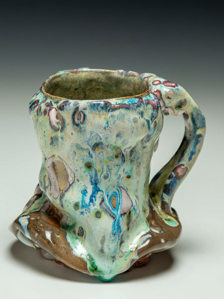 #5538 Oni-Glazed mug
