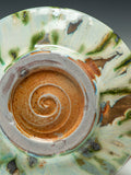 #5601 Oni-Glazed tea bowl/chawan