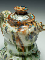 #5615 Oni-Glazed teapot