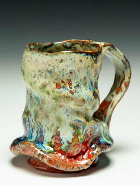 #5632 Oni-Glazed mug