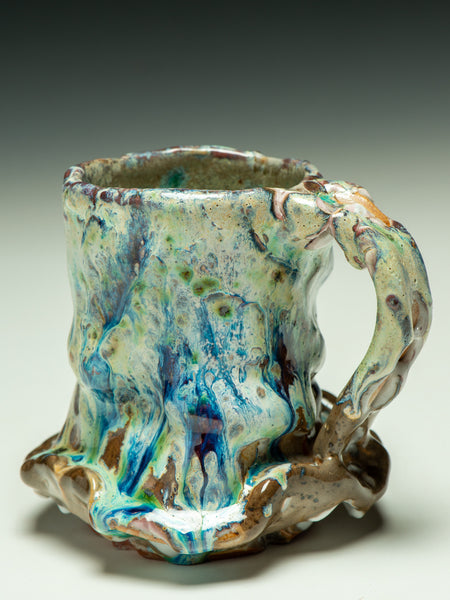 #5647 Oni-Glazed mug