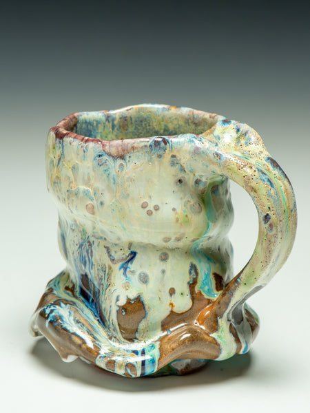 #5741 Oni-Glazed mug