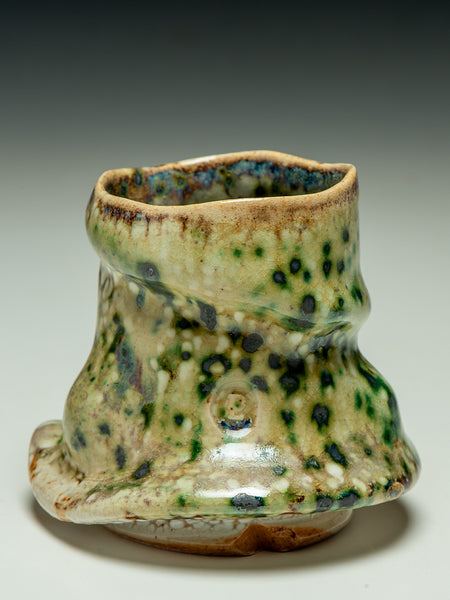 #5752 Oni-Glazed cup