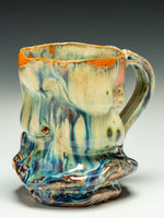 #5864 Oni-Glazed mug