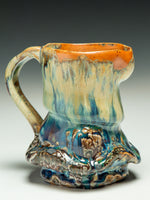 #5864 Oni-Glazed mug