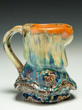 #5864 Oni-Glazed mug