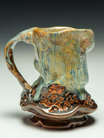 #5867 Oni-Glazed mug