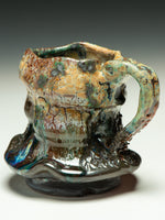 #5891 Oni-Glazed mug