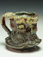 #5891 Oni-Glazed mug