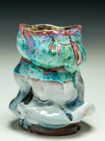 #5929 Oni-Glazed cup