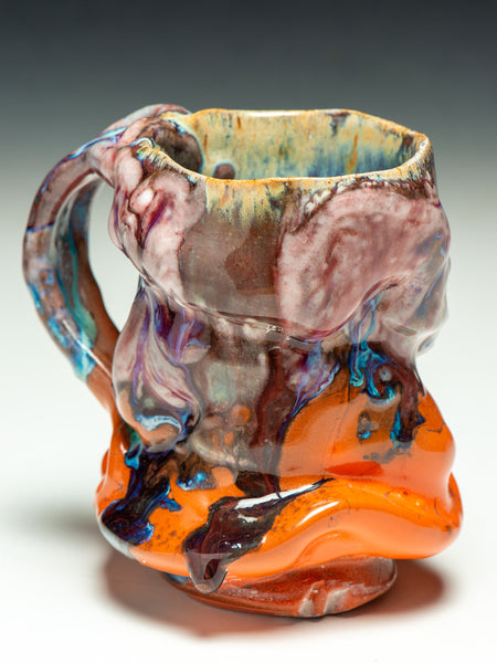 #5940 Oni-Glazed mug