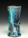 #5964 Oni-Glazed vase