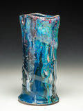 #5964 Oni-Glazed vase