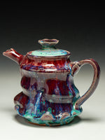 #5974 Oni-Glazed Teapot