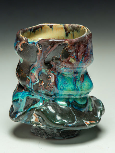 #6228 Oni-Glazed mug