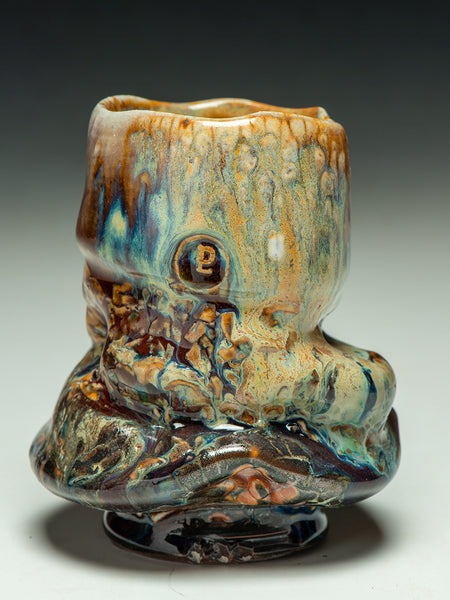 #6238 Oni-Glazed mug