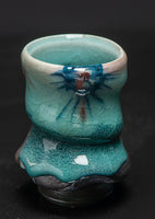 #6412 Translucent porcelain cup