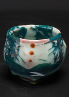 #6414 Translucent porcelain cup