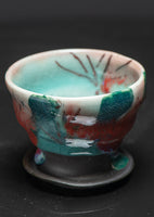 #6416 Translucent porcelain cup