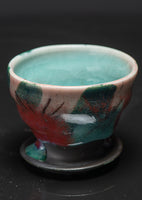 #6416 Translucent porcelain cup