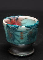 #6438 Translucent porcelain cup