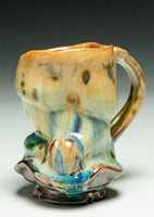 #6564 Oni-Glazed mug