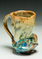 #6564 Oni-Glazed mug