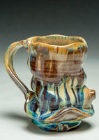 #6574 Oni-Glazed mug