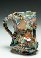 #6580 Oni-Glazed mug