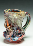 #6584 Oni-Glazed mug