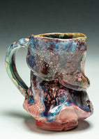 #6584 Oni-Glazed mug