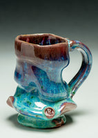 #6586 Oni-Glazed mug
