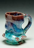 #6586 Oni-Glazed mug