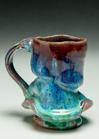 #6586 Oni-Glazed mug
