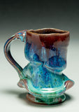 #6586 Oni-Glazed mug