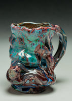 #6588 Oni-Glazed mug