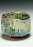 #6618 Oni-Glazed tea bowl/chawan