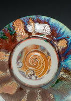 #6618 Oni-Glazed tea bowl/chawan