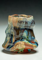 #6640 Oni-Glazed cup