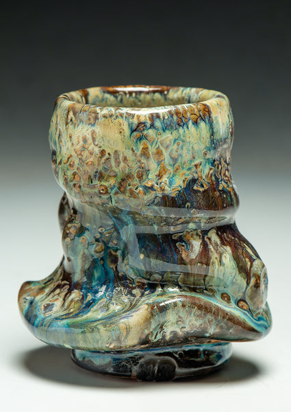 #6642 Oni-Glazed cup