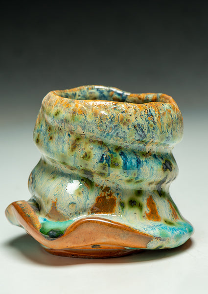 #6644 Oni-Glazed cup