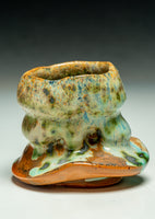 #6644 Oni-Glazed cup