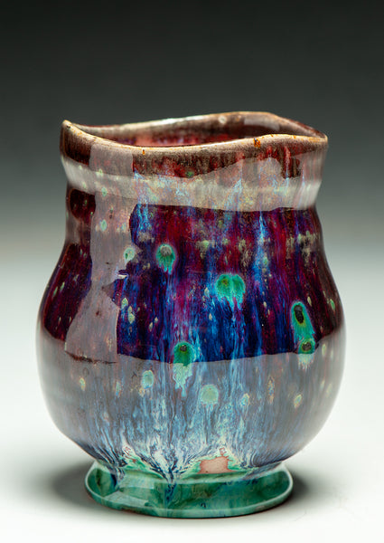 #6646 Oni-Glazed cup