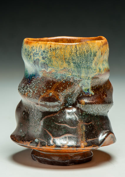 #6648 Oni-Glazed cup